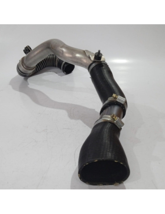 Cano Mangueira Turbina Intercooler Volvo Xc60 2.0 2008- 2016 Preto