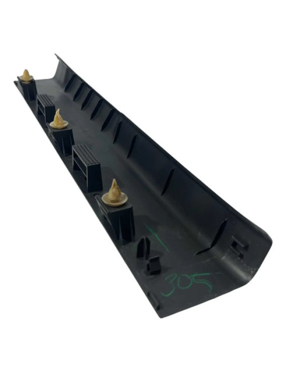Soleira Dianteira Esquerda Ford Ecosport 2013 - 2017 Preto