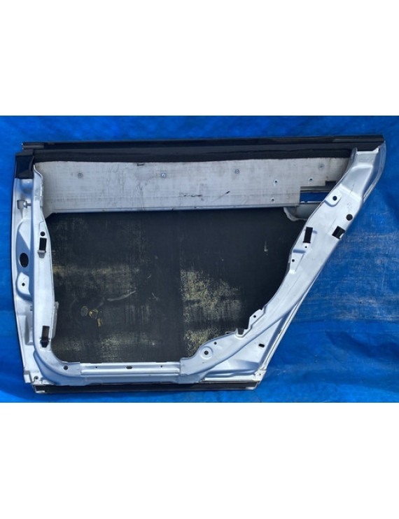 Porta Traseira Direita Audi A6 Allroad 2000 - 2005 Blindada Traseira Direito Prateado