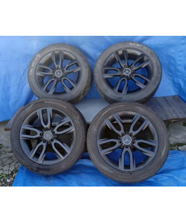 Jogo De Rodas Com Pneus Mercedes Gla200 2013 2014 2015 2016 Prateado