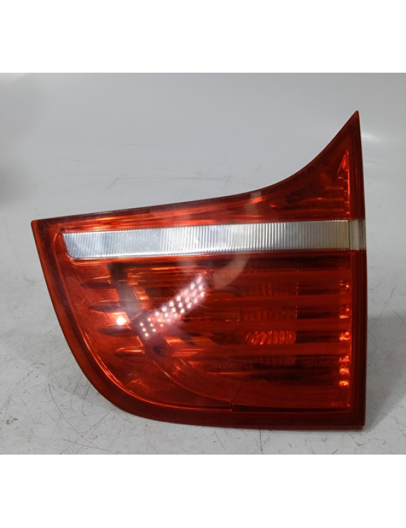 Lanterna Direita Tampa Traseira Bmw X6 V8 2010 2011 2012 Direito/passageiro Vermelho