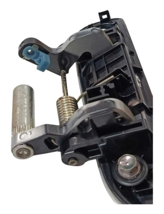 Maçaneta Externa Traseira Direita Honda Fit 2009 - 2014 Preto Dianteira/traseira