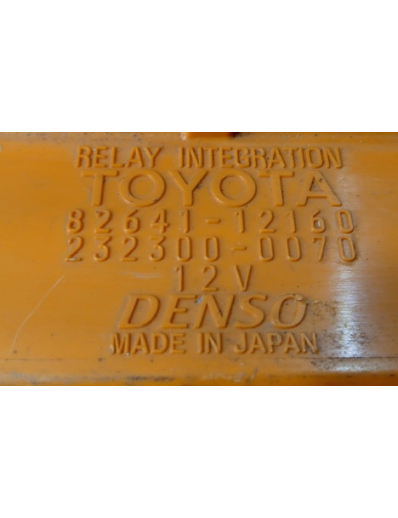 Caixa Fusíveis Toyota Corolla 1998 / 82641-12160
