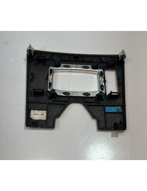 Moldura Comando Multimidia E250 2013 2014 2015 Prateado