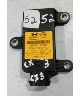 Sensor Estabilidade Kia Optima Sportage 2014/ 95690-3v100 Sensor Estabilidade Kia Optima Sportage 2014/ 95690-3v100
