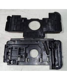 Estojo De Chaves Audi A5 2013 2014 Incompleto Preto