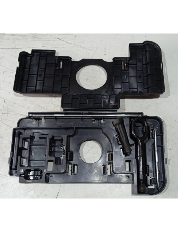 Estojo De Chaves Audi A5 2013 2014 Incompleto Preto