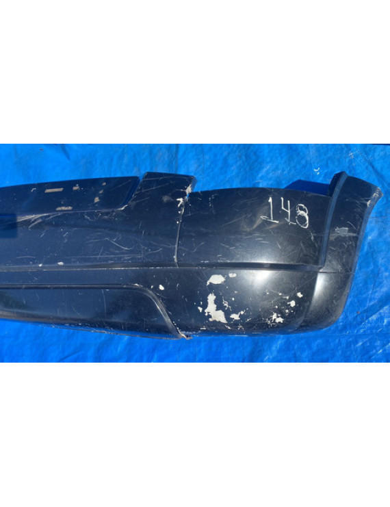 Parachoque Audi Tt Mk1 1998 - 2005 / Detalhes Preto