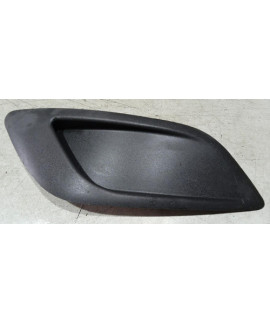 Grade Sem Furo Farol Milha Esquerdo Focus 2009 - 2013 Preto Esquerdo