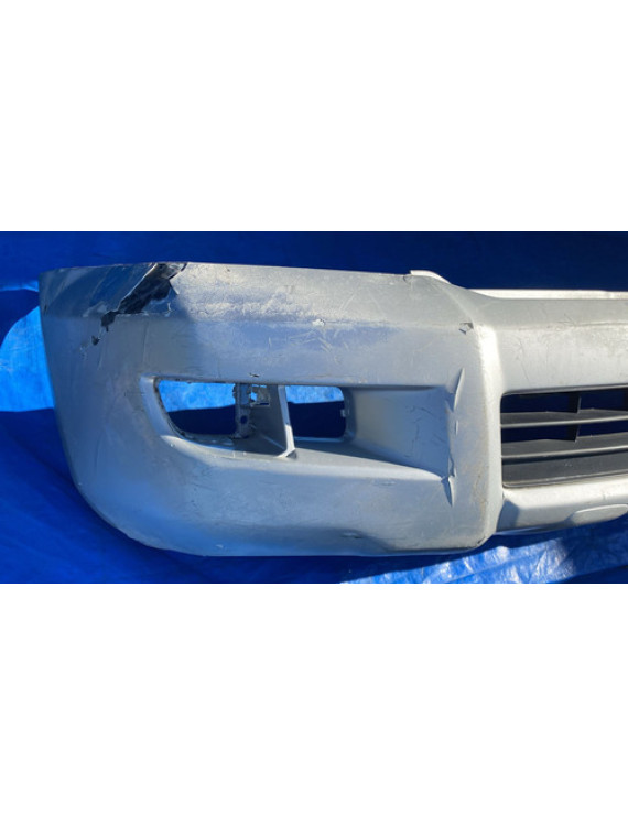 Parachoque Dianteiro Toyota Prado 2003 A 2009 / Detalhe Cinza
