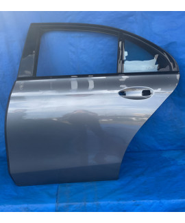 Porta Traseira Esquerda Mercedes E300 2020 Traseira Esquerdo Prateado
