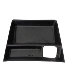 Borracha Console Central Fusion 2013 - 2018 Preto