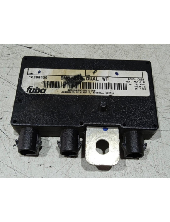Amplificador Antena Bmw 328 2000 2001 Preto