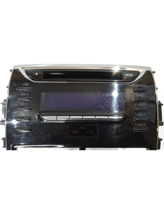 Rádio Multimidia Toyota Yaris 2019 2020 2021 2022 Preto