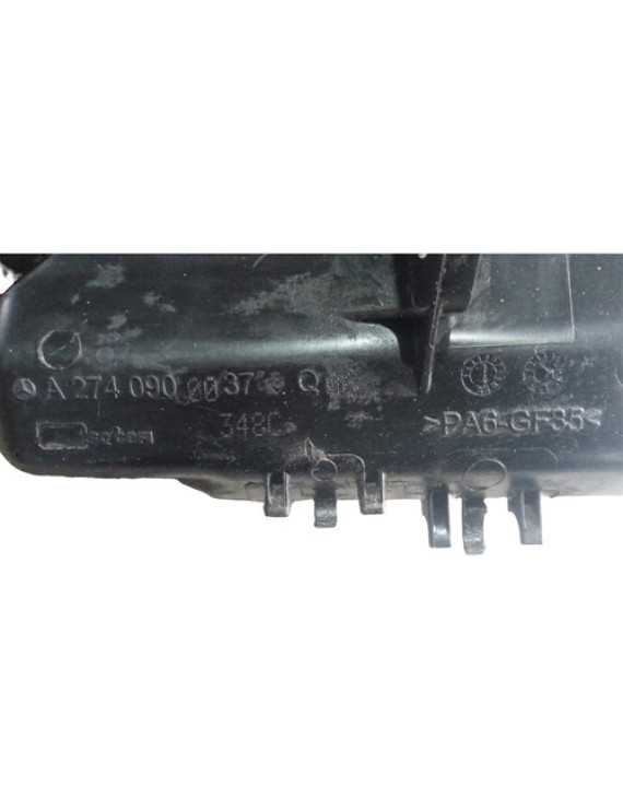 Coletor Admissão Mercedes C180 C200 C300 2.0 2016 17 2018