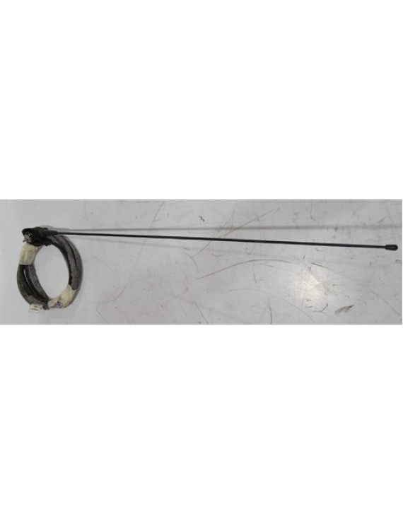 Antena Com Chicote Duster 2012 2013 2014 Preto