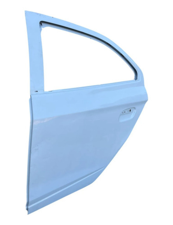 Porta Traseira Esquerda Onix 2013 A 2019 Detalhe Traseira Esquerdo Branco