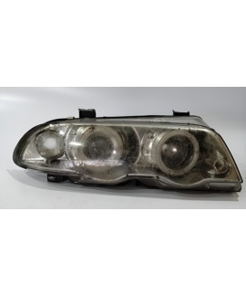 Farol Led Bmw E46 323i 325i 328i 330i 1999 2000 2001/detalhe Direito