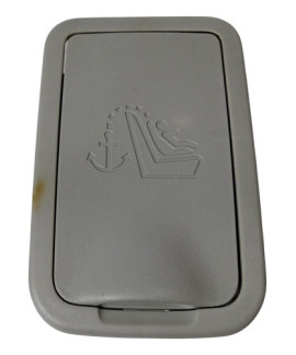 Capa Isofix Cadeirinha Lexus Es350 2008 2009 Cinza-escuro Capa Isofix Cadeirinha Lexus Es350 2008 2009 Cinza-escuro