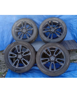 Jogo De Rodas Com Pneus Mercedes Gla200 2013 2014 2015 2016 Prateado