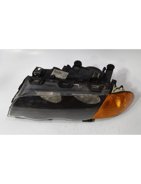 Farol Esquerdo Bmw 320i 325i 328i 1996 - 2001 Detalhe Esquerdo