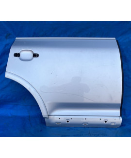Porta Traseira Direita Porsche Cayenne 2006 A 2009 Traseira Direita Prateado