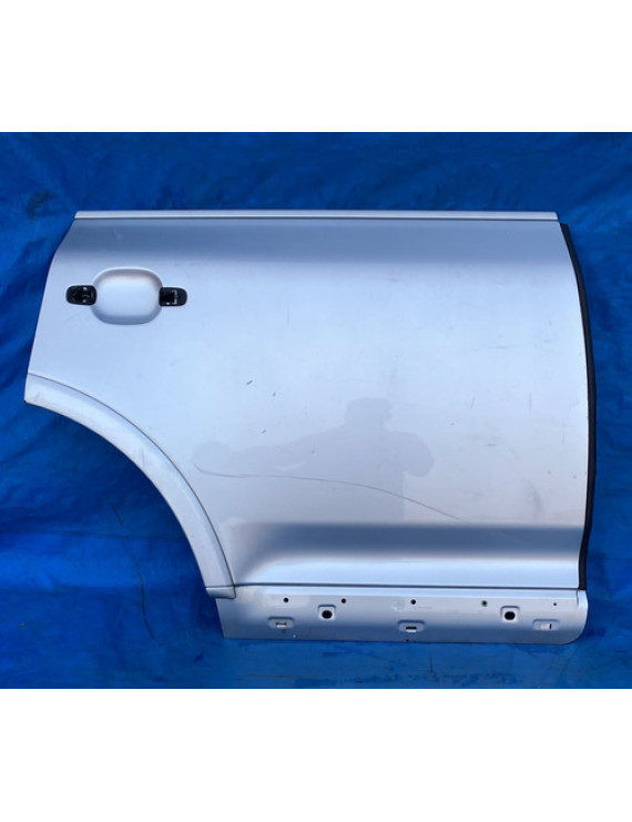 Porta Traseira Direita Porsche Cayenne 2006 A 2009 Traseira Direita Prateado