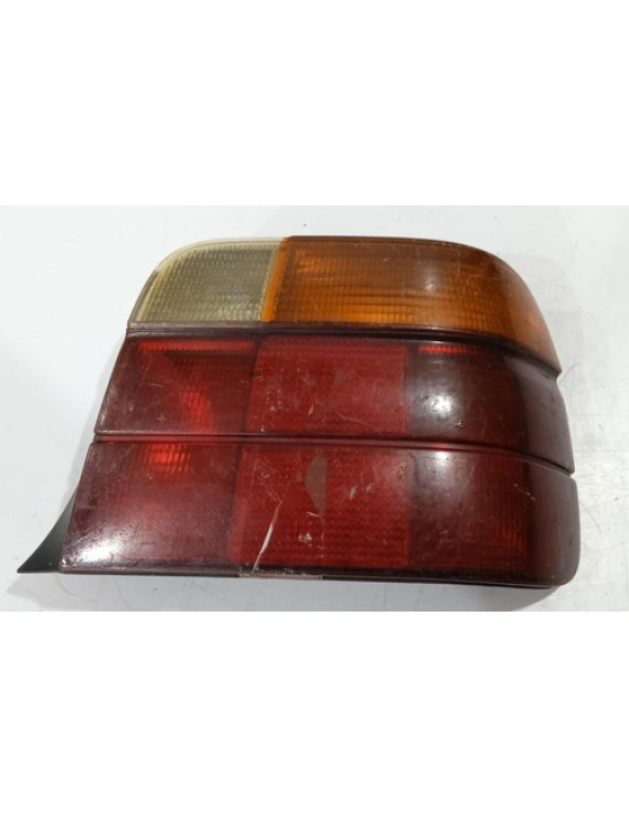 Lanterna Direita Bmw 318i E36 1995 1996 1997 1998 Direito/passageiro Vermelho Âmbar