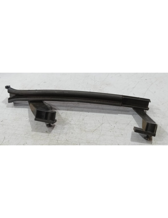 Guia Vidro Porta Traseira Esquerda C5 2009 Preto
