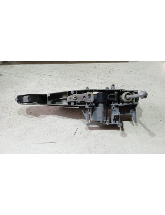 Maçaneta Externa Dianteira Esquerda Citroen C5 2009 Preto