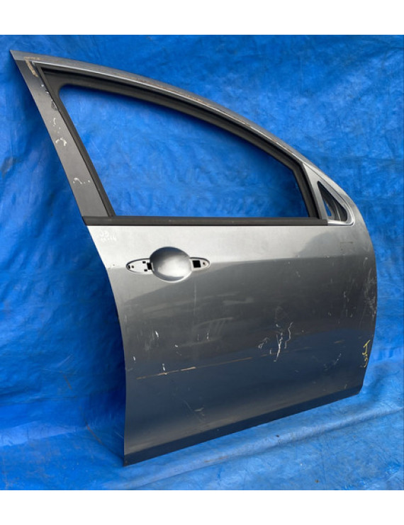 Porta Dianteira Direita Jac J3 2011 2012 2013 2014 2015 2016 Dianteira Direita Prateado