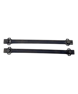 Par Travessa Rack Teto Freemont 2012 2013 2014 Preto Par Travessa Rack Teto Freemont 2012 2013 2014 Preto
