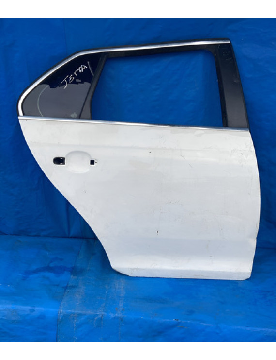 Porta Traseira Direita Jetta 2005 - 2011 Traseira Direito Branco