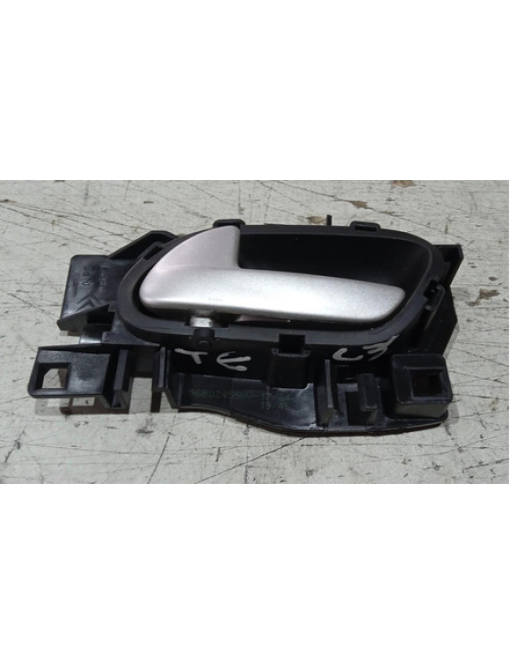 Maçaneta Interna Esquerda Citroen C3 2013 - 2018 Dianteira/traseira