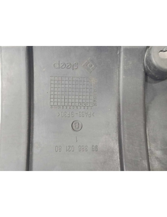 Tampa Capa Motor Peugeot 307 206 207 Partner 1.6 2001 - 2012