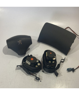Kit Airbag Peugeot 206 2011 Kit Airbag Peugeot 206 2011
