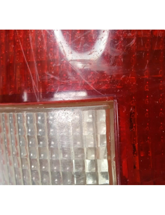 Lanterna Direita Chevrolet S10 Americana 1996 Direito/passageiro Vermelho
