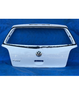 Tampa Traseira Polo Hatch 2003 A 2012 Branco