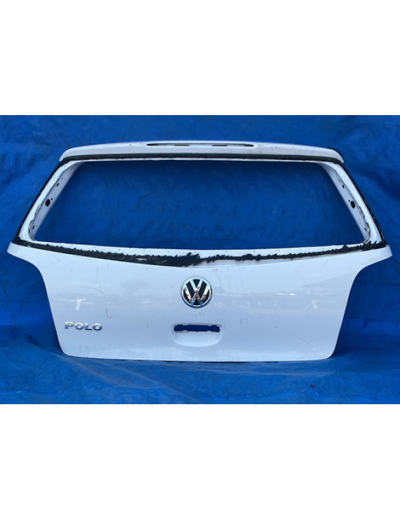 Tampa Traseira Polo Hatch 2003 A 2012 Branco