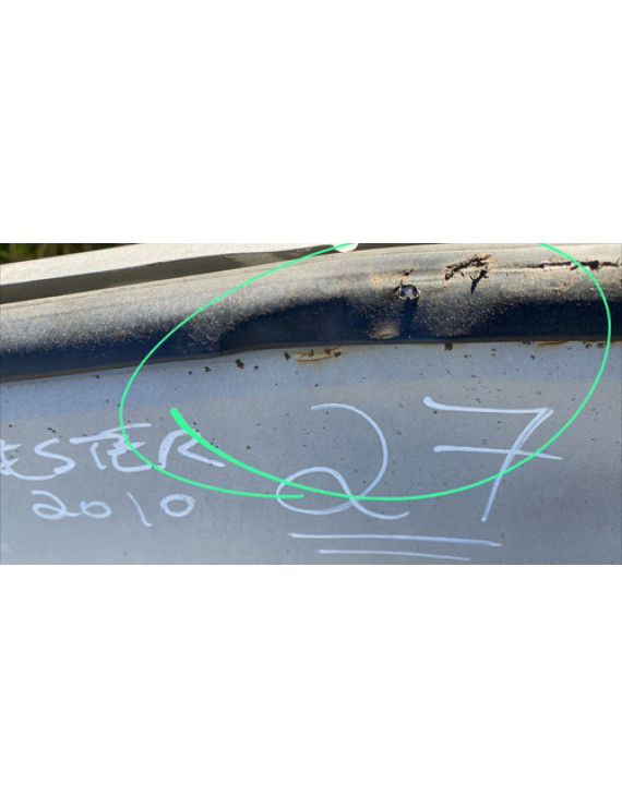 Porta Dianteira Esquerda Subaru Forester 2008 2009 2010 2011 Dianteira Esquerdo Branco