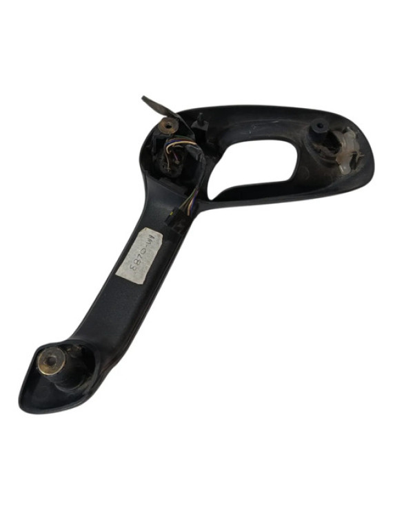 Puxador Porta Traseira Direita Vectra 1997 - 2005 Preto