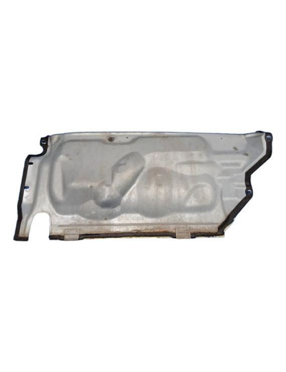 Painel Corta Fogo Anti Chamas Volvo Xc60 2009 - 2015 Prateado Padrão