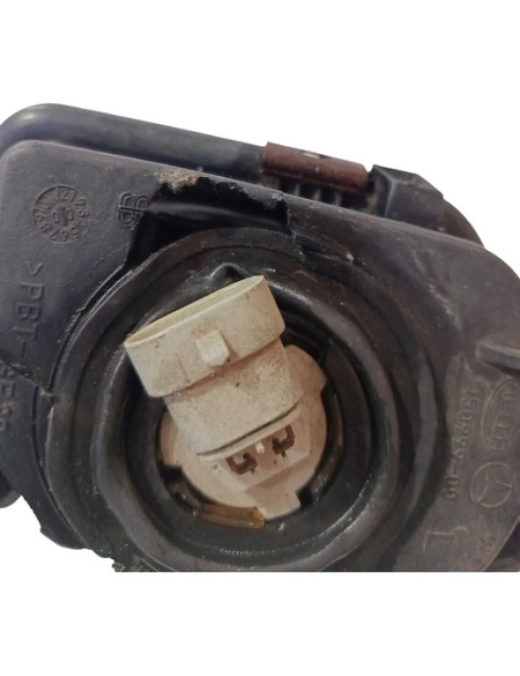 Farol Milha Esquerdo Mercedes C320 2001 - 2005 Detalhe Branco