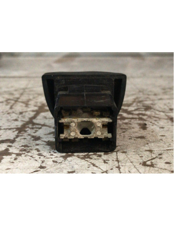 Botão Alerta Megane Scenic 1998 - 2004 Preto