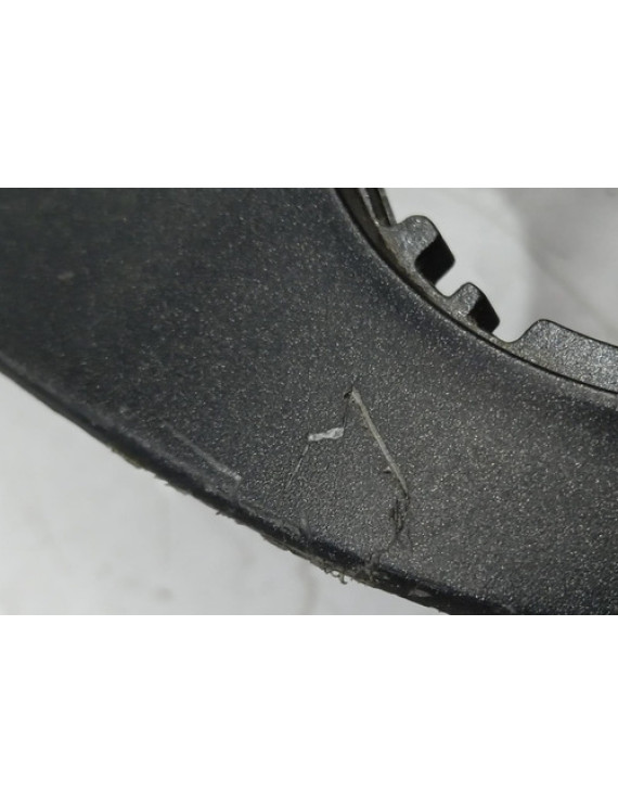 Moldura Painel Som Honda Civic 2001 - 2006 Preto