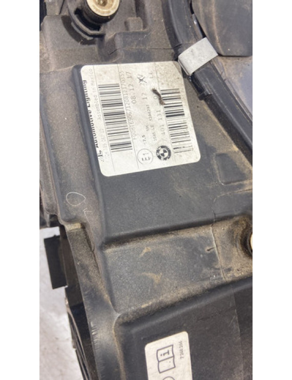 Farol Esquerdo Com Reator Bmw X4 2016 2017 Esquerdo