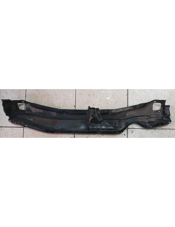 Corta Fogo Suporte Churrasqueira Corolla 2017 Preto