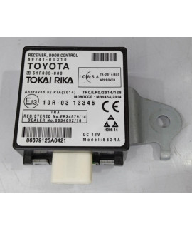 Módulo Controle Porta Toyota Yaris 2019 - 2022 / 897410d310 Módulo Controle Porta Toyota Yaris 2019 - 2022 / 897410d310