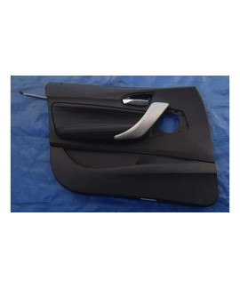 Forro De Porta Dianteira Esquerda Bmw 118i 2012