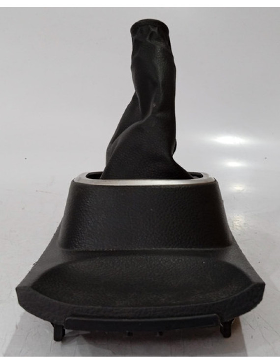 Moldura Coifa Trambulador Nissan Tiida 2008 - 2013 Preto